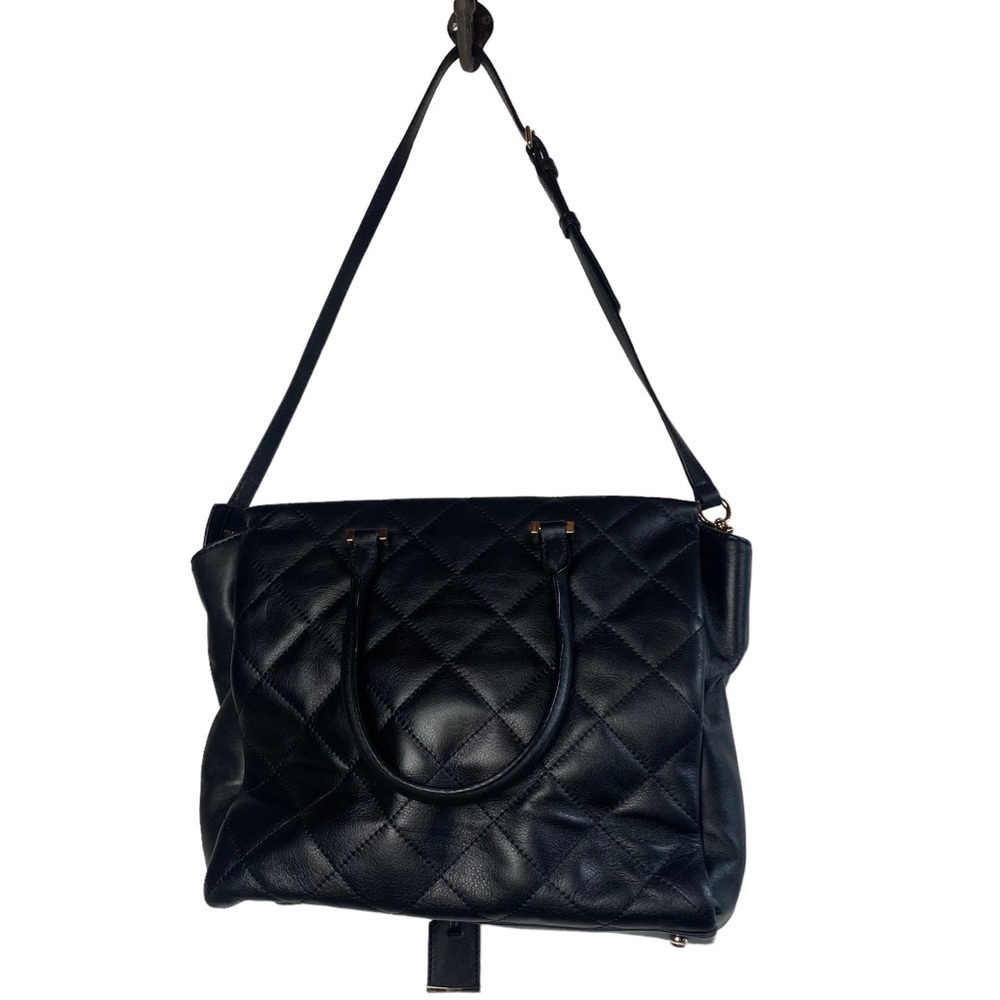 𝅺KATE Spade Emerson Place Hayden Black Satchel Bag - Picture 10 of 13